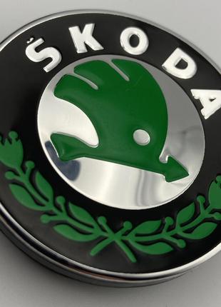 Колпачок на диски Skoda Octavia Fabia Rapid Superb Roomster ст...