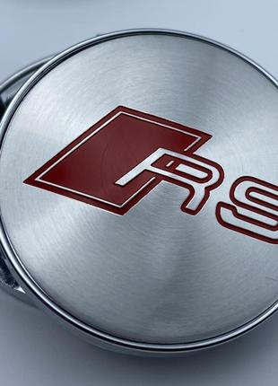 Ковпачок із логотипом Audi 60 мм 56 мм RS