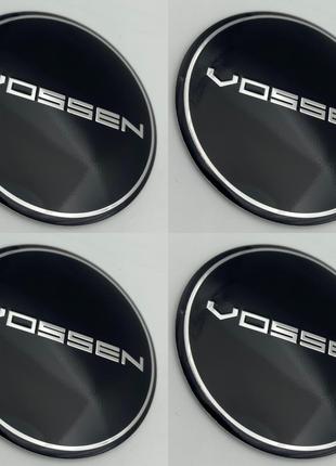 Наклейки для колпачков с логотипом Vossen Воссен 65 мм