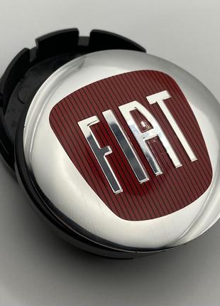 Колпачок с логотипом Fiat 56 мм 51 мм