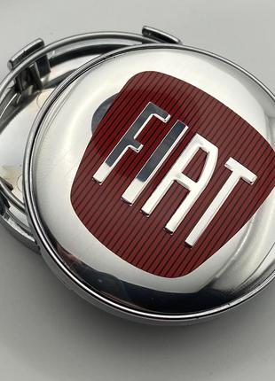 Колпачок с логотипом Fiat 63 мм 58 мм