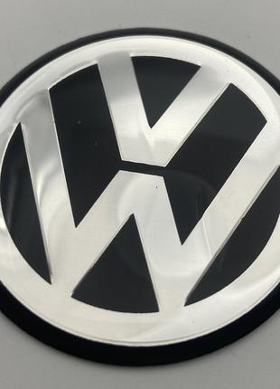 Наклейка на кермо подушку безпеки VW Volkswagen Фольксваген 45 мм