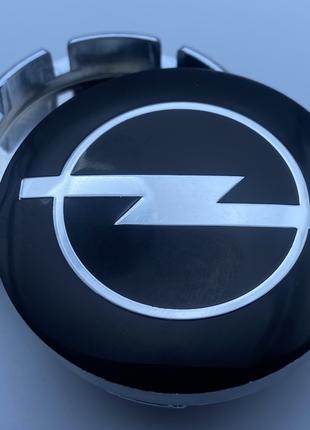 Колпачок для дисков Borbet с логотипом Opel 56 мм 52 мм черные