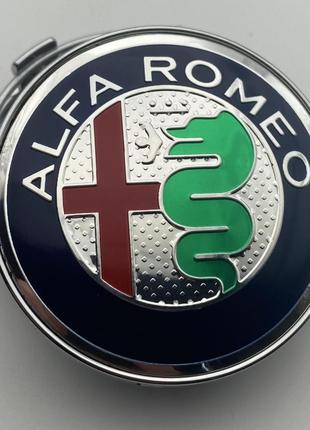 Колпачок АЛЬФА РОМЕО ALFA ROMEO 63 мм 58 мм