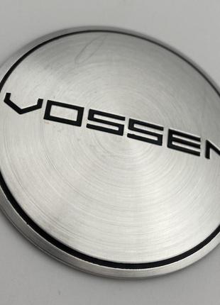 Наклейка VOSSEN 45 мм металл