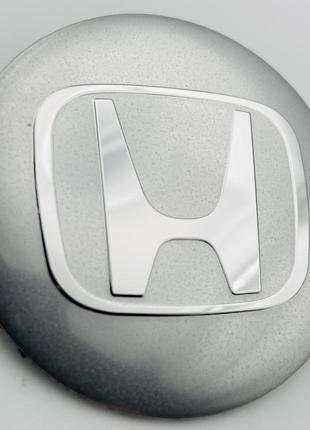 Наклейка для колпачков с логотипом Honda Хонда 60 мм