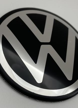 Наклейка для колпачков с логотипом VW Volkswagen Фольксваген 6...