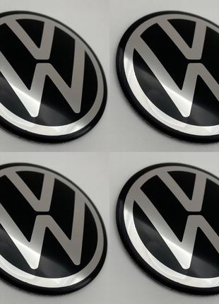 Наклейки для колпачков с логотипом VW Volkswagen Фольксваген 5...