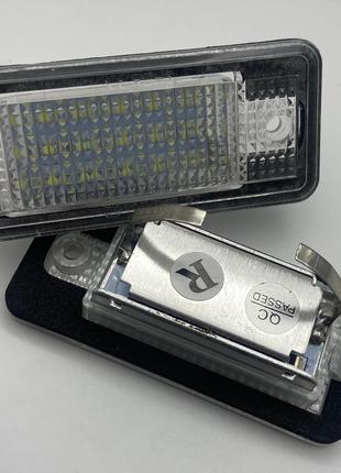 LED подсветка номера для AUDI (Ауди) A3 A4 A6 A8 Q7 8E0807430A...