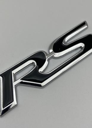 Шильдик эмблема на крыло Audi S line на кузов Audi RS 70 мм 20 мм