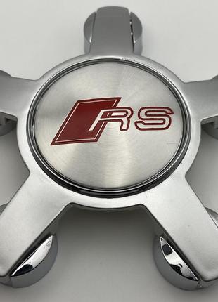 Колпачок на диски Audi 4F0601165N серые серебро S LINE 135 мм ...