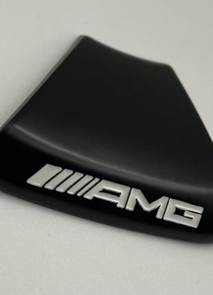 AMG накладка на руль металлическая Mercedes-Benz АМГ
