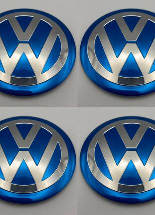 Наклейки для колпачков с логотипом VW Volkswagen Фольксваген 5...