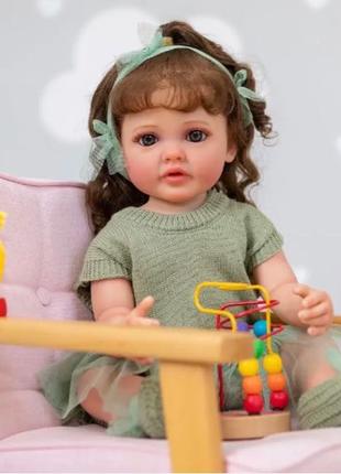 Лялька Реборн 55 см, реалістична лялька