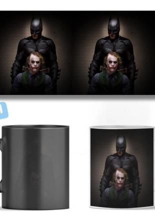 Чашка Хамелеон Batman Dark Knight Joker ABC
