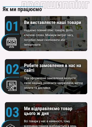 Продаю інфу про сайт по дропшипінгу