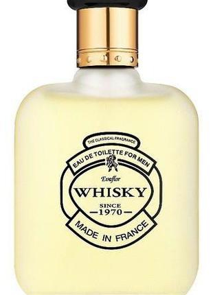 Туалетная вода (одеколон) Evaflor Whisky 200 мл (без распылителя)