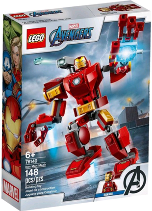 LEGO Marvel: Железный Человек