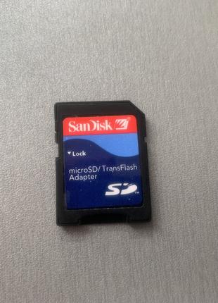 Адаптер перехідник Micro SD - SD