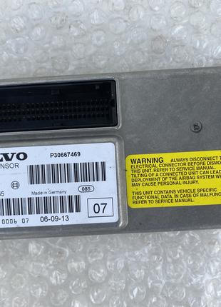 Датчик блока управления подушкой безопасности Volvo S60,30667469