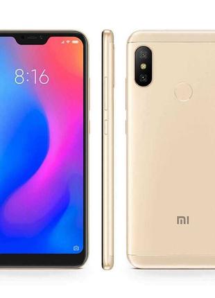 Смартфон Xiaomi Redmi 6 Pro Gold/ Mi A2 lite 4/64GB Global Edi...