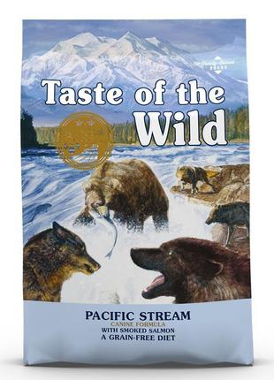 Taste of the Wild Pacific Stream Canine Formula (Тейст оф зе В...