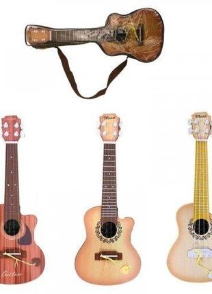 Детская музыкальная игрушка гитара 6821 Б