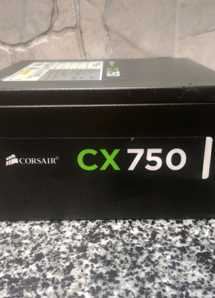 Блок живлення Corsair CX750