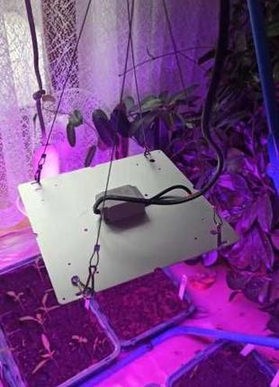 ФИТОЛАМПА для ГРОУБОКСА Led Выращивание Растений Рассады