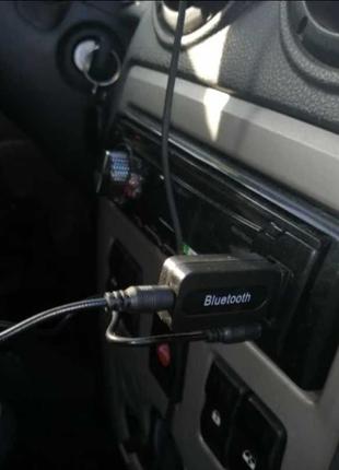 Bluetooth AUX адаптер 3,5 мм в авто, громкая связь, Hands free