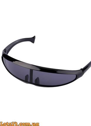 Мужские солнцезащитные очки X-MEN серая линза очки Циклопа вел...
