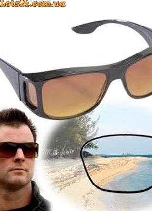 HD Vision - солнцезащитные очки для рыбалки и охоты