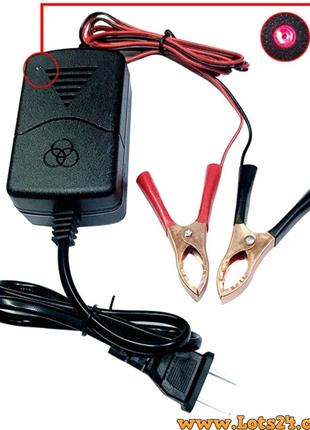 Зарядное устройство для аккумулятора автомобиля и скутера
