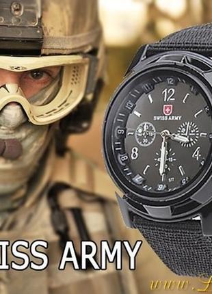 Часы мужские Gemius Swiss Army Черные