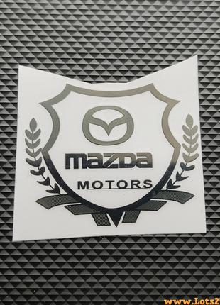 Авто значок Mazda Motors наклейка на машину двери авто значки ...
