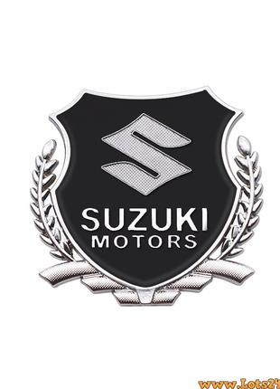 Авто значок Suzuki Motors наклейка на машину двери авто значки...