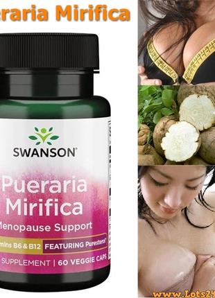 Pueraria Mirifica капсули для збільшення грудей із вітаміном B...