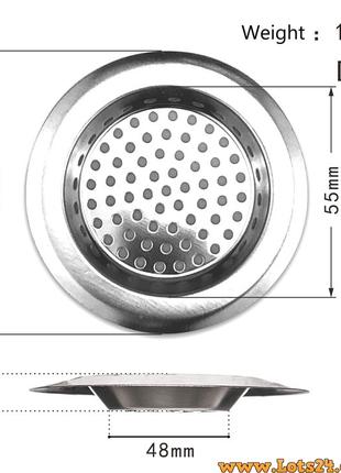 Сетка для кухонной мойки фильтр сеточка против засоров для рак...