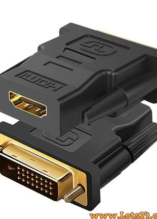 Адаптер переходник между HDMI и DVI 24+1