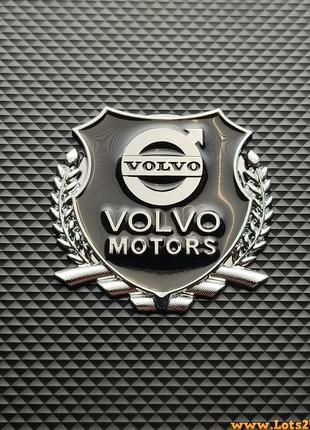 Авто значок Volvo Motors наклейка на машину двери авто значки ...