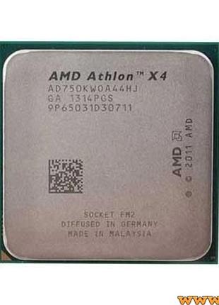 Четырехъядерный процессор AMD Athlon X4 750K 3.4-4.0 GHz AD750...