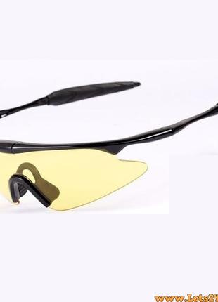Тактичні окуляри для стрільби балістичні окуляри протиосколков...