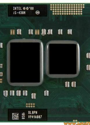 Процессор Intel Core i5 430M SLBPN 2x 2.26GHz 3Mb 35W Socket G...