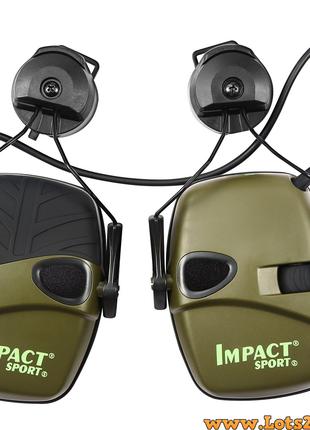 Активні навушники на шолом каску FAST HOWARD Leight Impact так...