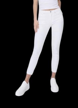 Білі джинси, скіні,оригінал