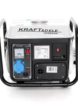 Генератор бензиновий KRAFT & DELE KD109 білий 1.3 кВт (KD109)