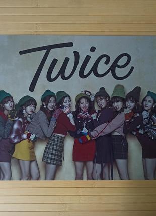 Постер Twice Твайс