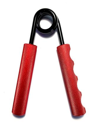 Эспандер-ножницы металлический HANGHAO 200LB/90кг Красный