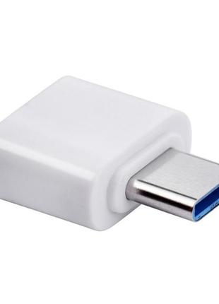 Type-C ОТГ перехідник otg USB адаптер. OTG USB на TYPE C