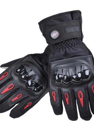 Мото-перчатки зимние Pro-Biker, размер M